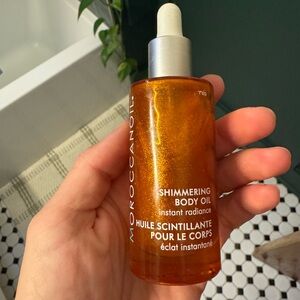 Moroccanoil Radiant Shimmering Oil - Gold